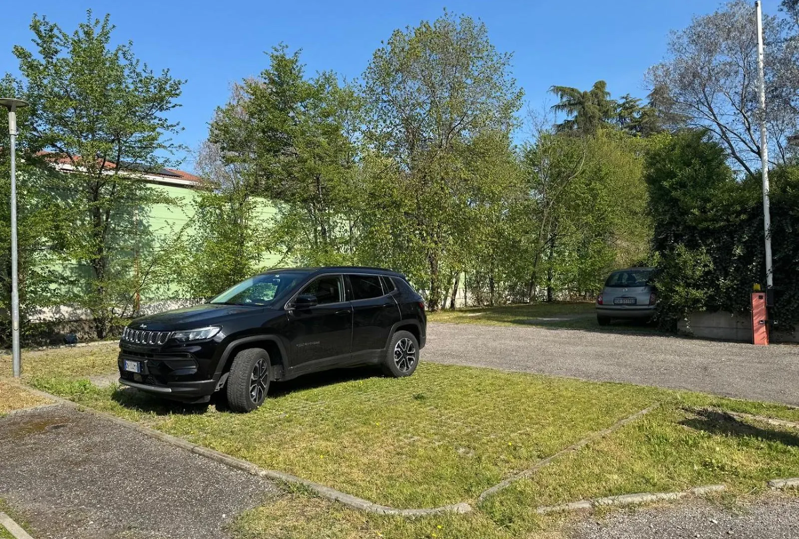 Reggio Emilia Apartments - Giardino - Uno